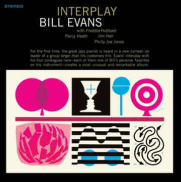 EVANS, BILL | INTERPLAY | VINYL RECORD (LP)