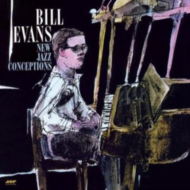 EVANS, BILL | NEW JAZZ CONCEPTIONS | VINYL RECORD (LP)