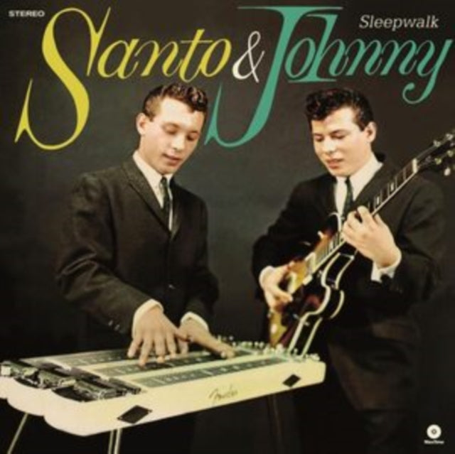 SANTO & JOHNNY | SLEEPWALK | VINYL RECORD (LP)