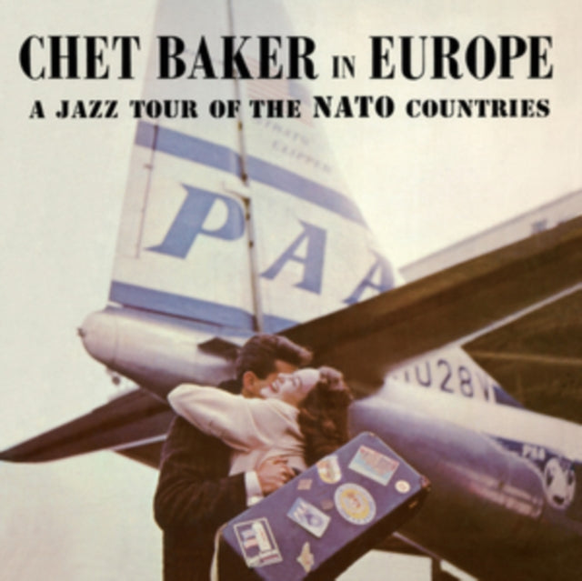 BAKER, CHET | IN EUROPE - A JAZZ TOUR OF THE NATO COUNTRIES | VINYL RECORD (LP)