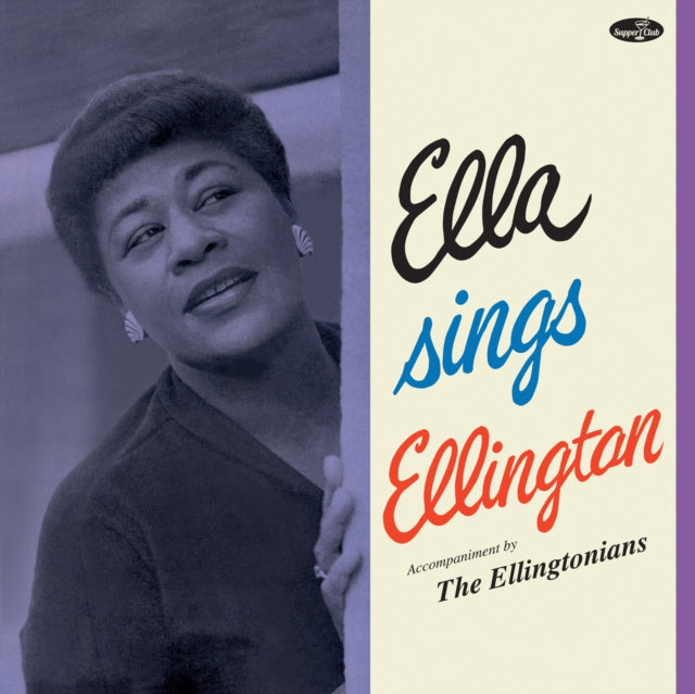 FITZGERALD, ELLA | ELLA SINGS ELLINGTON | VINYL RECORD (LP)