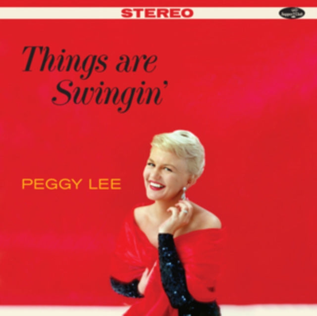 PEGGY LEE | THINGS ARE SWINGIN | VINYL RECORD (LP)