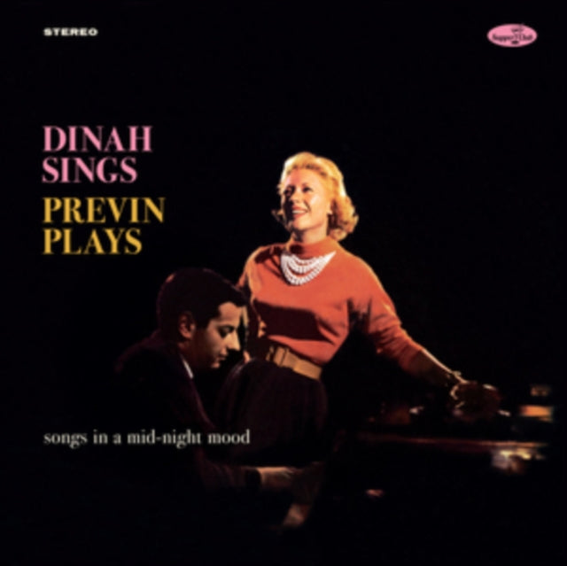 SHORE, DINAH | DINAH SINGS - PREVIN PLAYS | VINYL RECORD (LP)