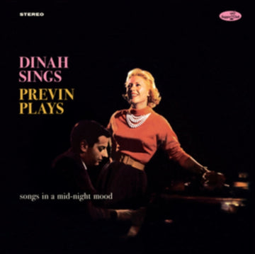 SHORE, DINAH | DINAH SINGS - PREVIN PLAYS | VINYL RECORD (LP)