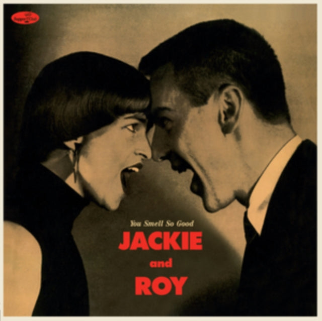 JACKIE & ROY | YOU SMELL SO GOOD | VINYL RECORD (LP)