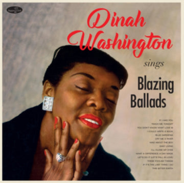 WASHINGTON, DINAH | SINGS BLAZING BALLADS | VINYL RECORD (LP)