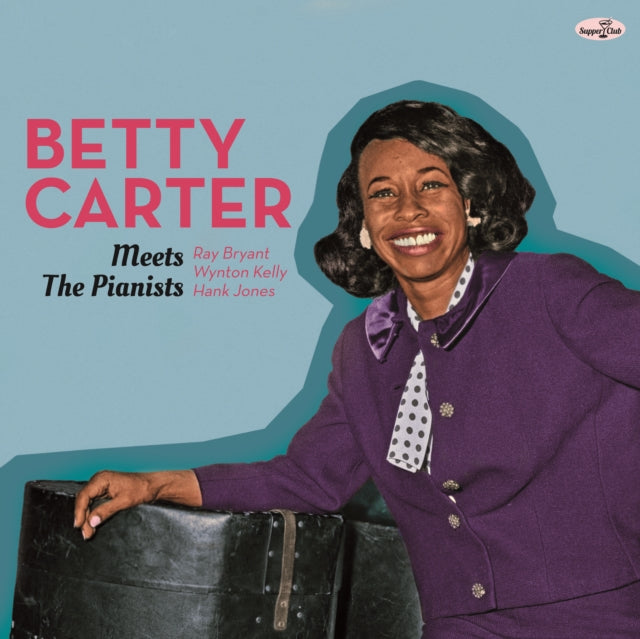 CARTER, BETTY | MEETS THE PIANISTS (LIMITED EDITION) | VINYL RECORD (LP)