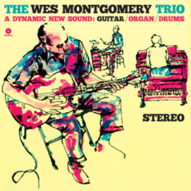 MONTGOMERY, WES | WES MONTGOMERY TRIO | VINYL RECORD (LP)