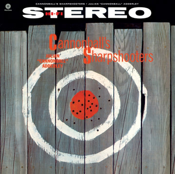 CANNONBALL'S SHARPSHOOTERS | VINYL RECORD (LP)