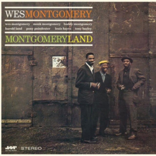 MONTGOMERY, WES | MONTGOMERYLAND | VINYL RECORD (LP)