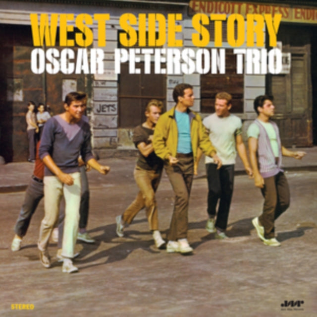 PETERSON, OSCAR | WEST SIDE STORY (LIMITED EDITION) | VINYL RECORD (LP)