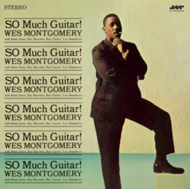 MONTGOMERY, WES | SO MUCH GUITAR! (LIMITED EDITION) | VINYL RECORD (LP)