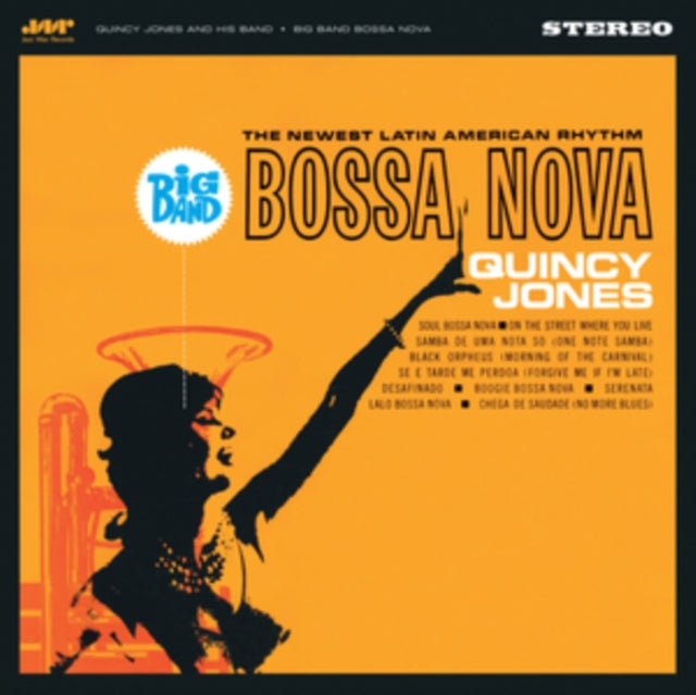 QUINCY JONES | BIG BAND BOSSA NOVA | VINYL RECORD (LP)