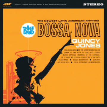 QUINCY JONES | BIG BAND BOSSA NOVA | VINYL RECORD (LP)