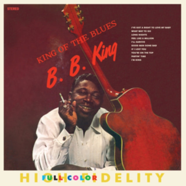 KING, B.B. | KING OF THE BLUES | VINYL RECORD (LP)