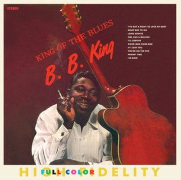 KING, B.B. | KING OF THE BLUES | VINYL RECORD (LP)