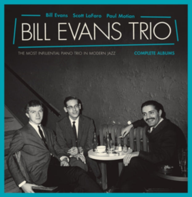 EVANS, BILL TRIO | MOST INFLUENTIAL TRIO (4LP) | VINYL RECORD (LP)