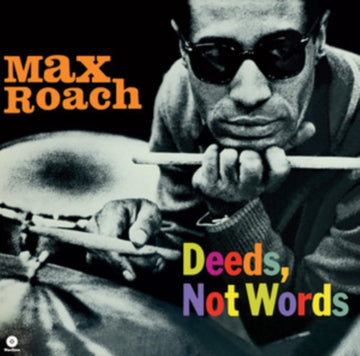 DEEDS, NOT WORDS | VINYL RECORD (LP)