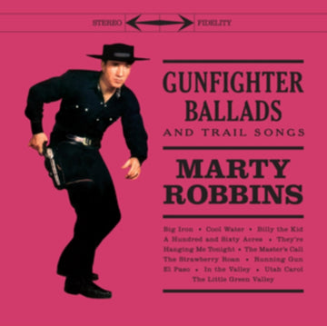 GUNFIGHTER BALLADS & TRAIL SONGS (CRYSTAL CLEAR 180 G) | VINYL RECORD (LP)