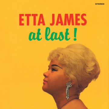 AT LAST (CRYSTAL CLEAR VINYL/180G) | VINYL RECORD (LP)