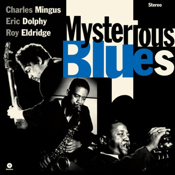 MYSTERIOUS BLUES | VINYL RECORD (LP)