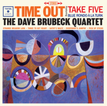 TIME OUT (LIMITED/180G/CRYSTAL CLEAR VINYL) | VINYL RECORD (LP)