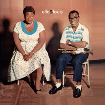 ELLA & LOUIS (LIMITED/CRYSTAL CLEAR VINYL/180G) | VINYL RECORD (LP)