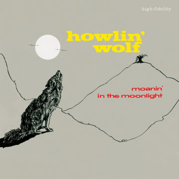 MOANIN IN THE MOONLIGHT (CLEAR VINYL) | VINYL RECORD (LP)