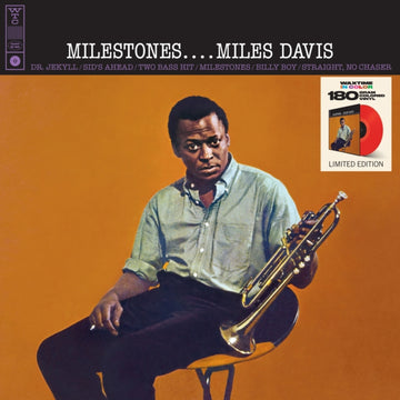 MILESTONES (RED VINYL) | VINYL RECORD (LP)