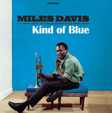 KIND OF BLUE (CRYSTAL CLEAR VINYL/180G) | VINYL RECORD (LP)
