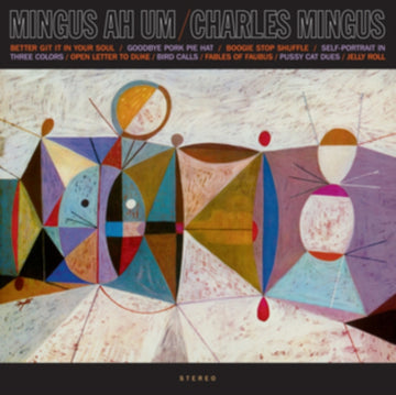 MINGUS AH UM (CRYSTAL CLEAR VINYL/180G) | VINYL RECORD (LP)