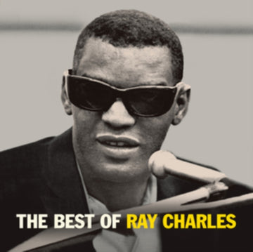 THE BEST OF RAY CHARLES (CRYSTAL CLEAR VINYL/180G) | VINYL RECORD (LP)