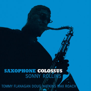 SAXOPHONE COLOSSUS (LIMITED/CRYSTAL CLEAR VINYL) | VINYL RECORD (LP)