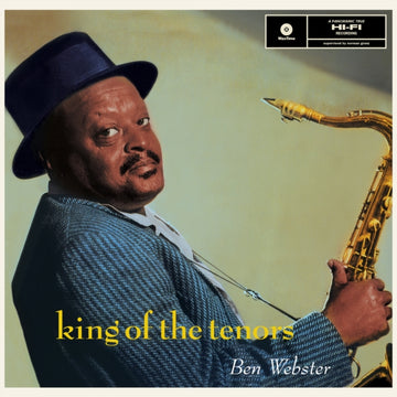 KING OF THE TENORS (LIMITED EDITION) | VINYL RECORD (LP)