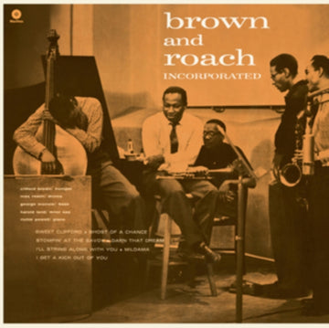 BROWN & ROACH INCORPORATED | VINYL RECORD (LP)