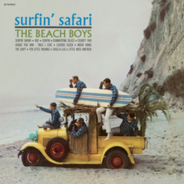 SURFIN' SAFARI (180G/CRYSTAL CLEAR VINYL) | VINYL RECORD (LP)