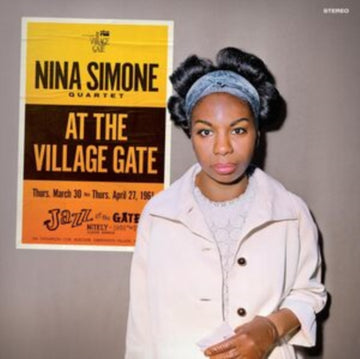 AT THE VILLAGE GATE (CRYSTAL CLEAR VINYL) | VINYL RECORD (LP)