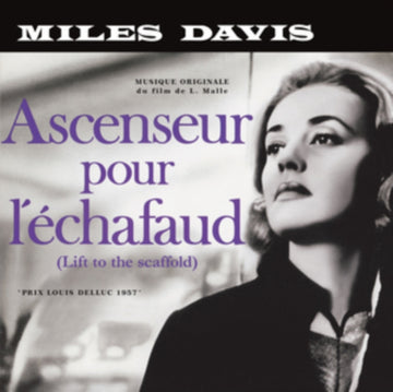 ACENSEUR POUR LECHAFAUD (CRYSTAL CLEAR VINYL) | VINYL RECORD (LP)
