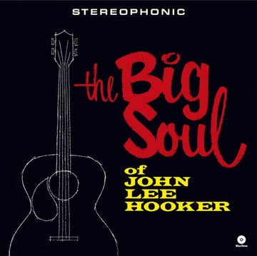 BIG SOUL OF JOHN LEE HOOKER (LIMITED EDITION) | VINYL RECORD (LP)