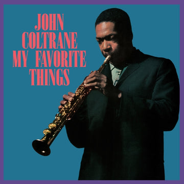 MY FAVORITE THINGS (CRYSTAL CLEAR VINYL) | VINYL RECORD (LP)