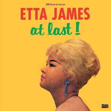 AT LAST! (LIMITED EDITION) | 10IN VINYL