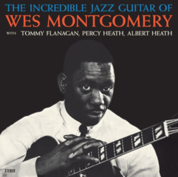 INCREDIBLE JAZZ GUITAR OF WES MONTGOMERY (CRYSTAL CLEAR VINYL) | VINYL RECORD (LP)