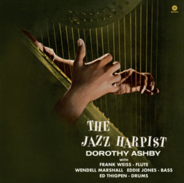 JAZZ HARPIST (LIMITED EDITION) | VINYL RECORD (LP)