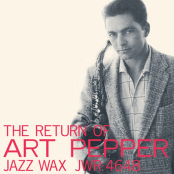 RETURN OF ART PEPPER (LIMITED EDITION) | VINYL RECORD (LP)