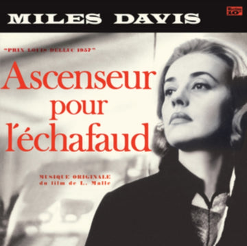 ASCENSEUR POUR L'ECHAFAUD (RED VINYL) | 10IN VINYL