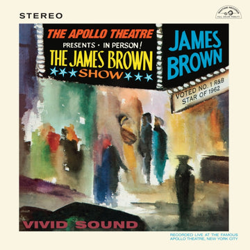 LIVE AT THE APOLLO (RED VINYL) | VINYL RECORD (LP)