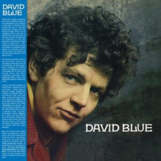 BLUE, DAVID | DAVID BLUE | VINYL RECORD (LP)
