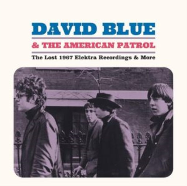 BLUE, DAVID & AMERICAN PATROL | LOST 1967 ELEKTRA RECORDINGS & MORE | VINYL RECORD (LP)
