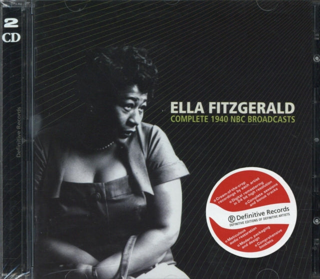 FITZGERALD, ELLA | COMPLETE 1940 NBC BROADCASTS | CD