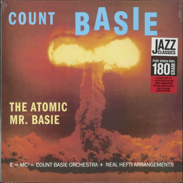 BASIE, COUNT | ATOMIC MR BASIE | VINYL RECORD (LP)